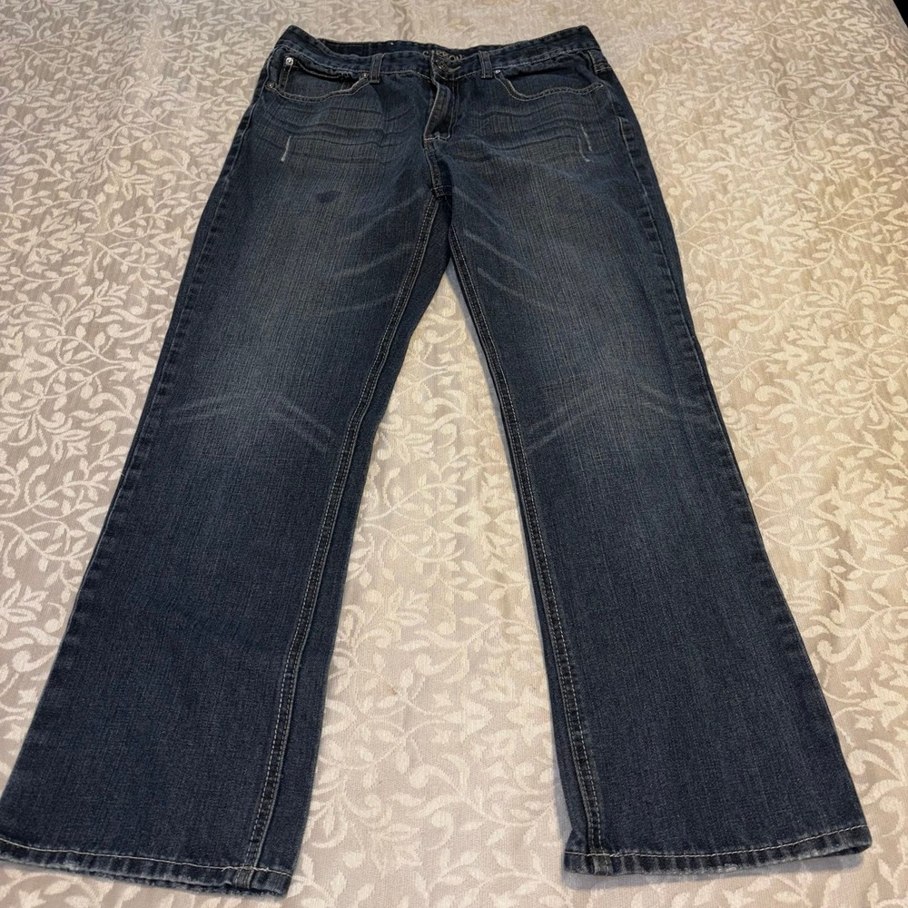 Carbon Jeans Relaxed Straight Mens 32x34 (C16)‎